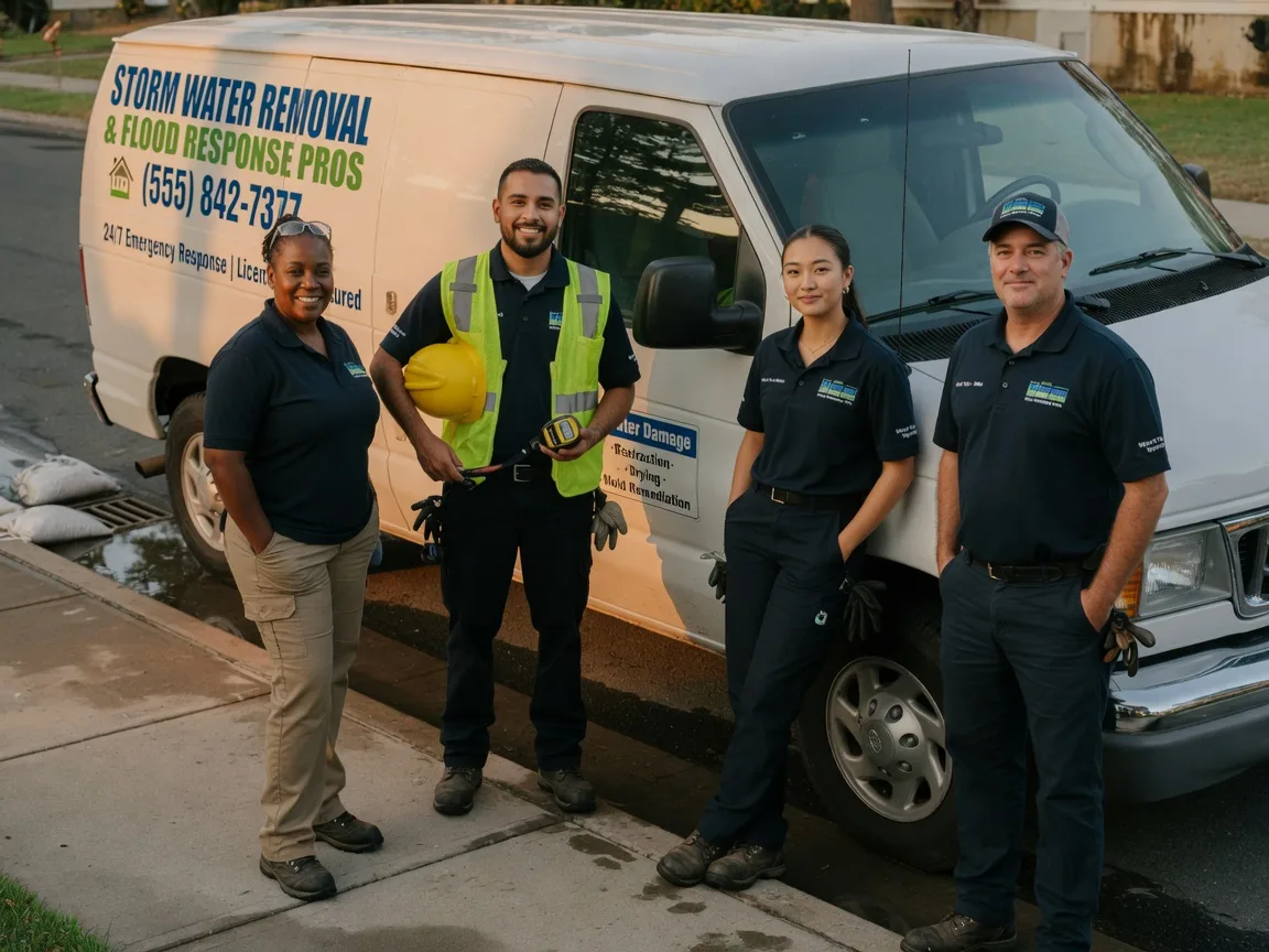 Storm Damage Water Removal company in Wilson, TX