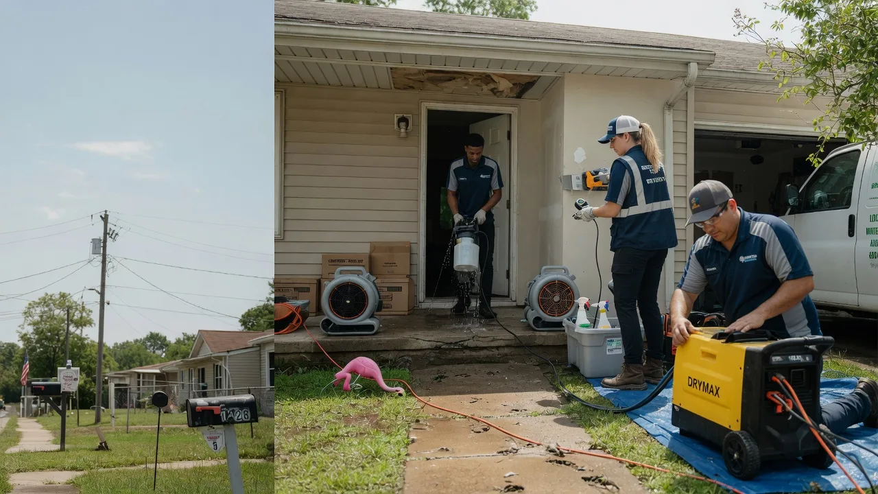 Storm Damage Water Removal in Wilson, TX near me